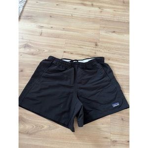 Black Patagonia W’s 5” Baggies Shorts